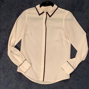 J Crew button up blouse